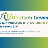 Deutsch bewegt 2026
